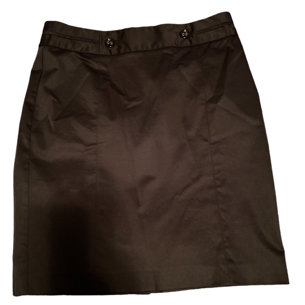 Jacob black women’s midi skirt 10